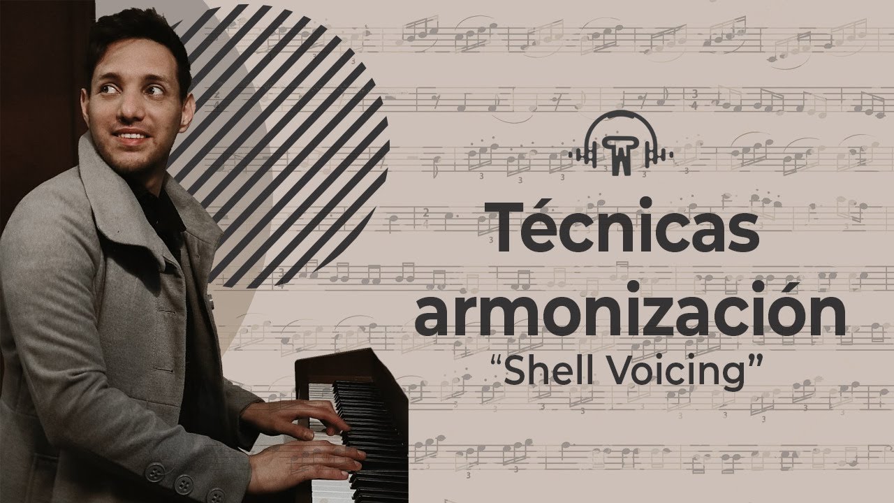 Acompañar Melodías SUPER FÁCIL con Shell Voicing ARREGLOS Musicales