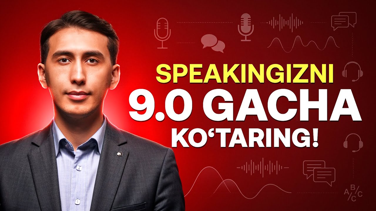 Bu videodan keyin SPEAKINGDAN 9.0 OLASIZ!
