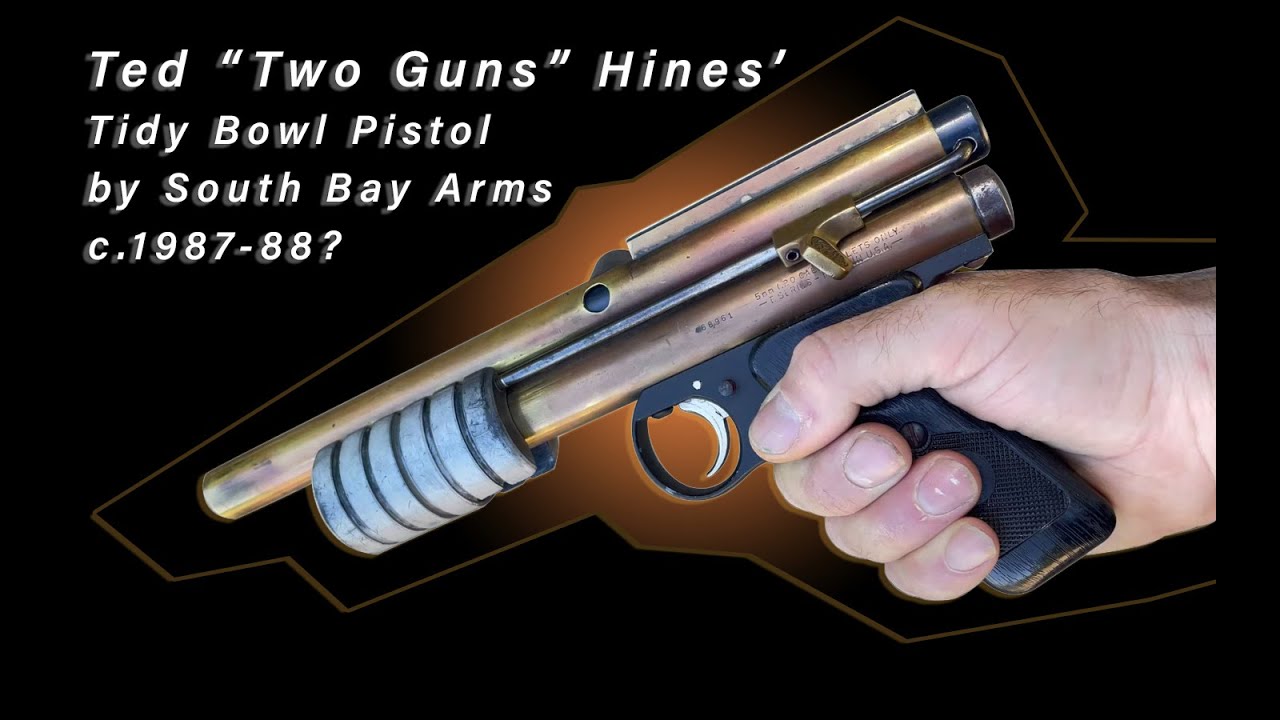 Ted Hines' Tidy Bowl - A Short Barrel Sheridan Pump by South Bay Arms