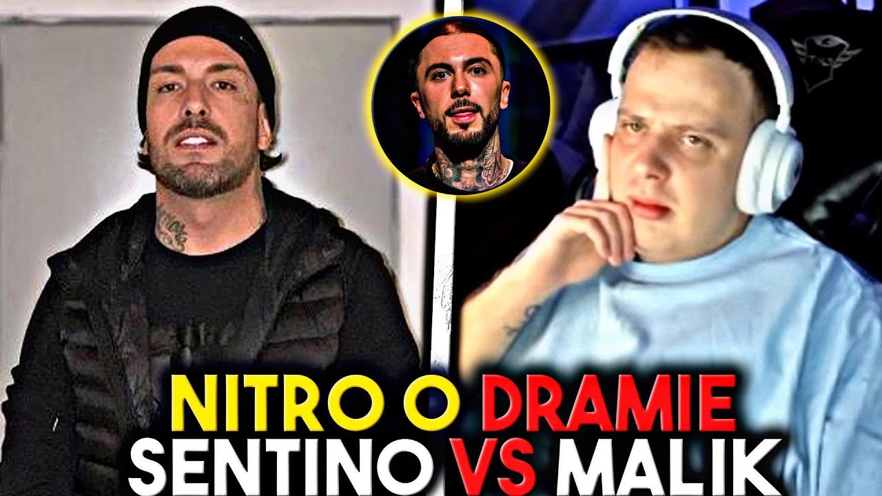 NITRO O DRAMIE SENTINO VS MALIK