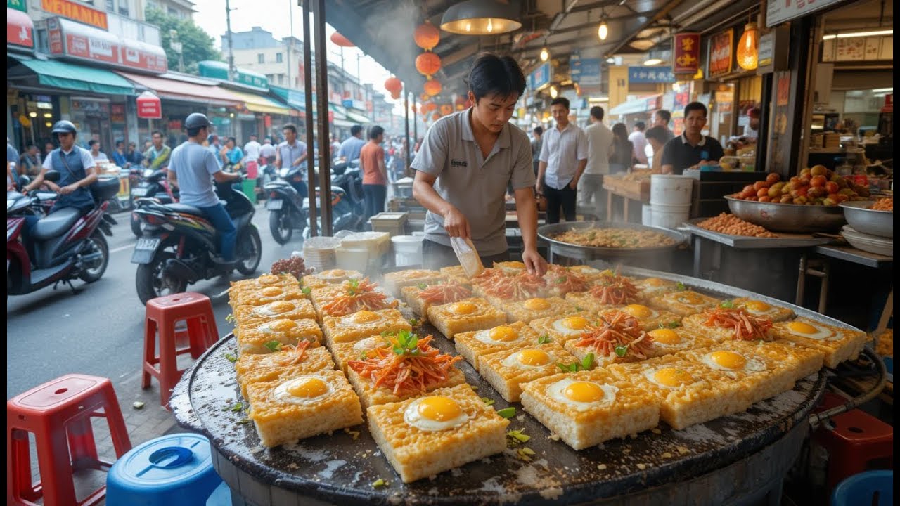BEST Vietnam's MOST POPULAR Street Foods Collection #1