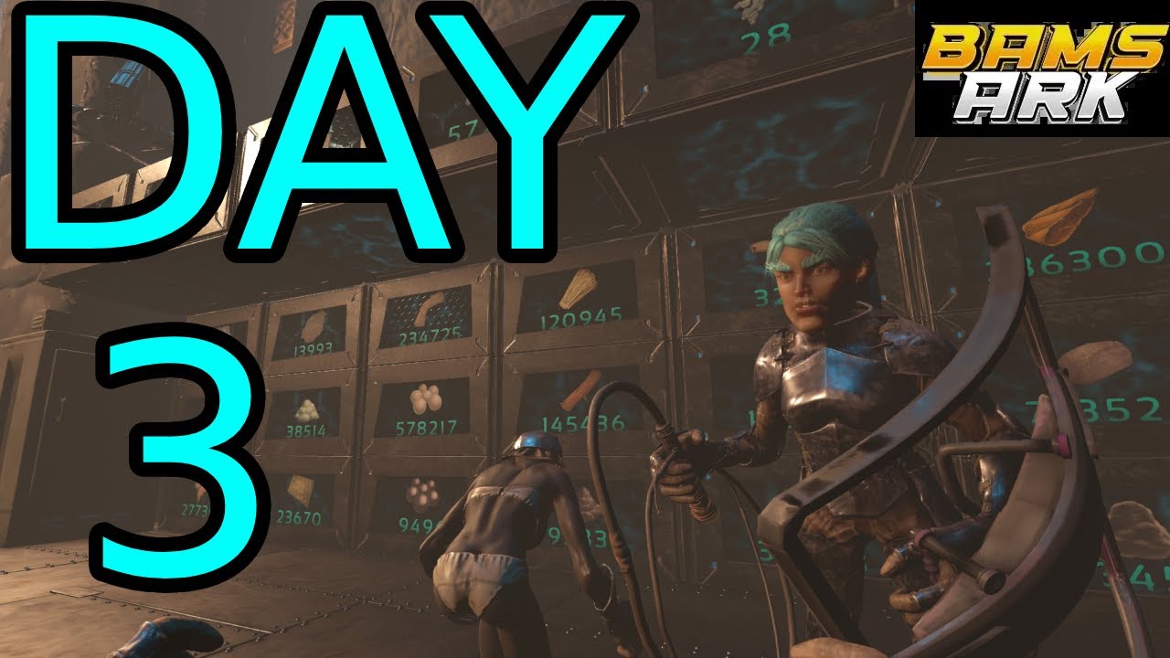 How 6 Experienced ARK Progress to Endgame AND CLAIM ALPHA ARK PvP...