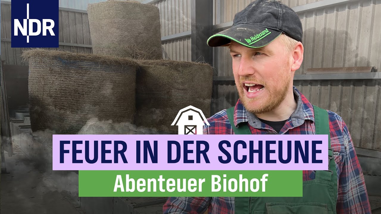 Brennende Maschine statt trockenes Heu | Folge 3 |  NDR auf'm Land