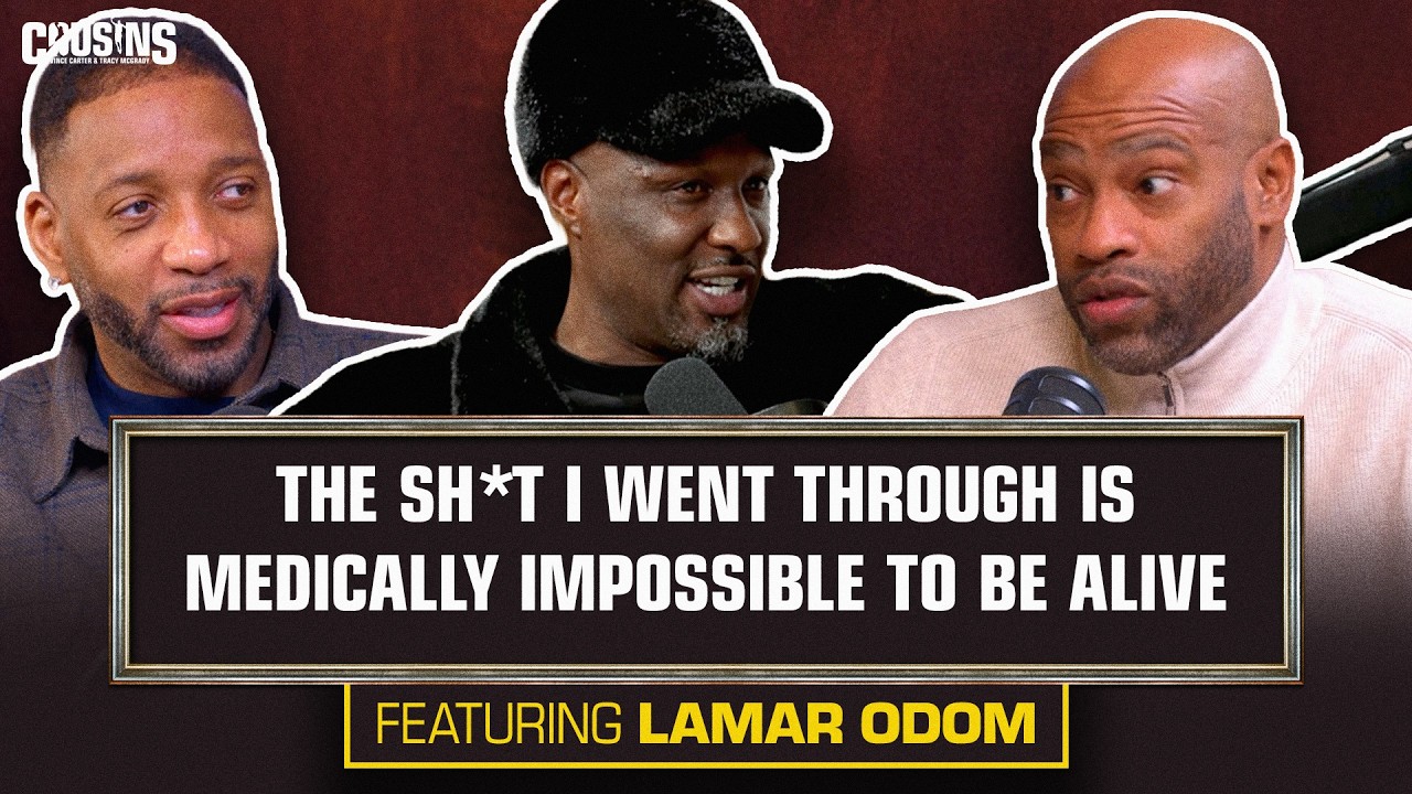 Lamar Odom Opens Up on Addiction, Finding Purpose After The NBA & The Road to Recovery | Cousins