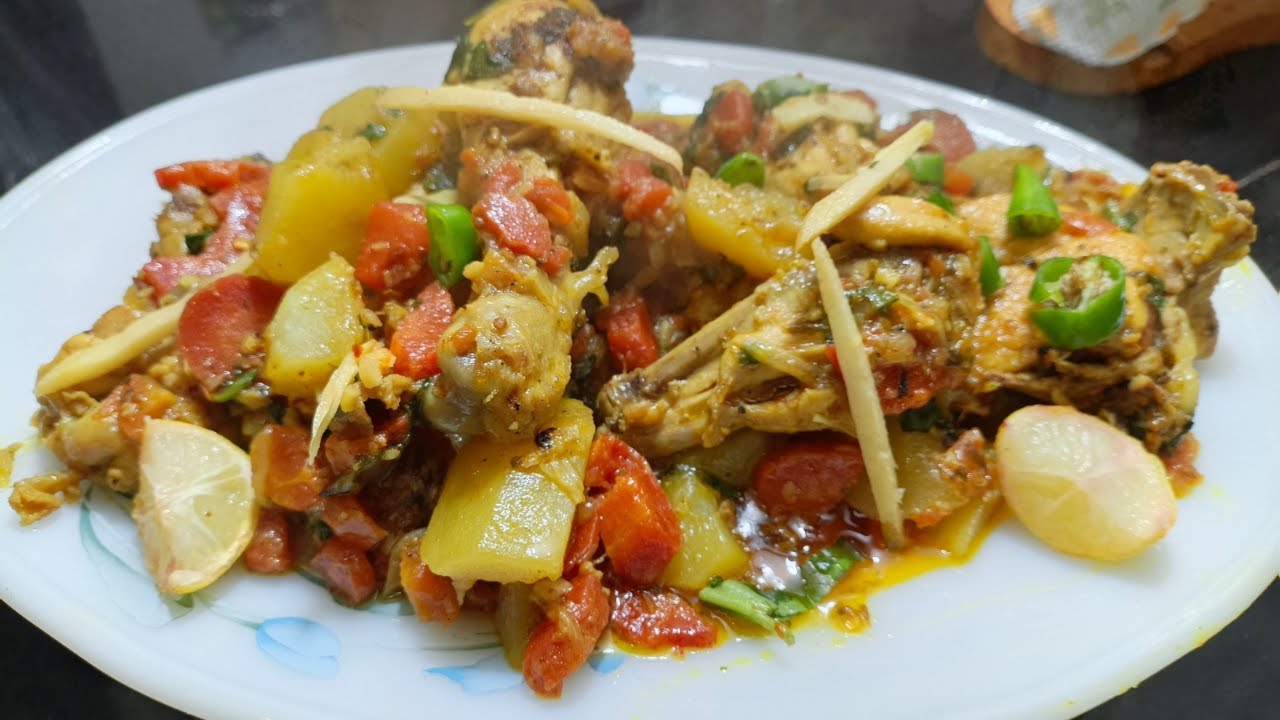 Chicken Stew with Vegetable Recipe | Estu Chicken Recipe | Himenfoods