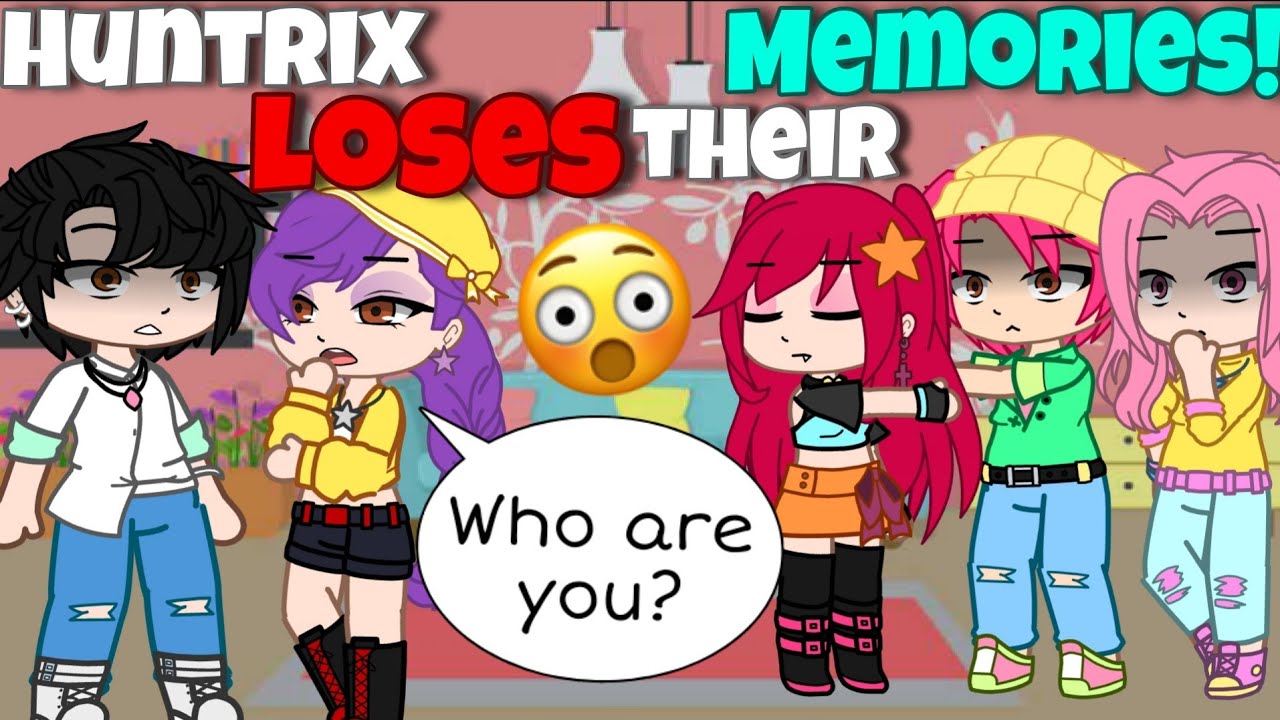 Huntrix LOSES their MEMORIES! | Kpop Demon Hunters | Gacha Club