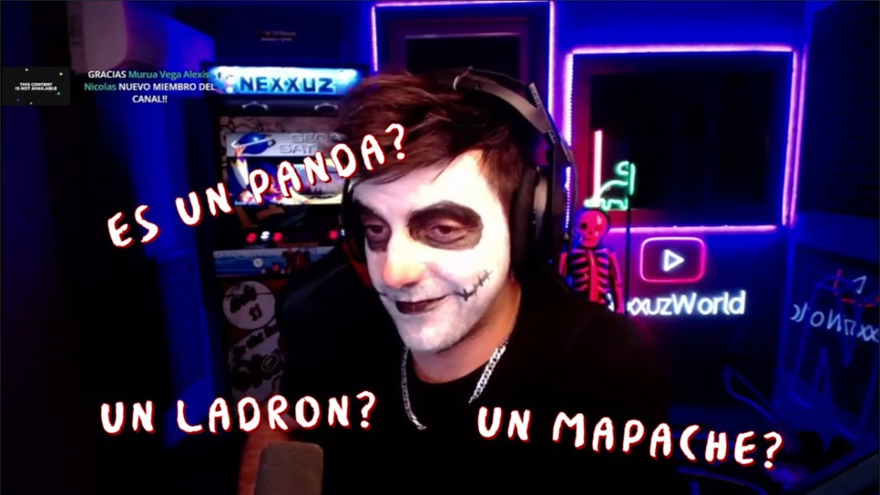 Los Arkeanos se burlan del Disfraz de Nexxuz XD
