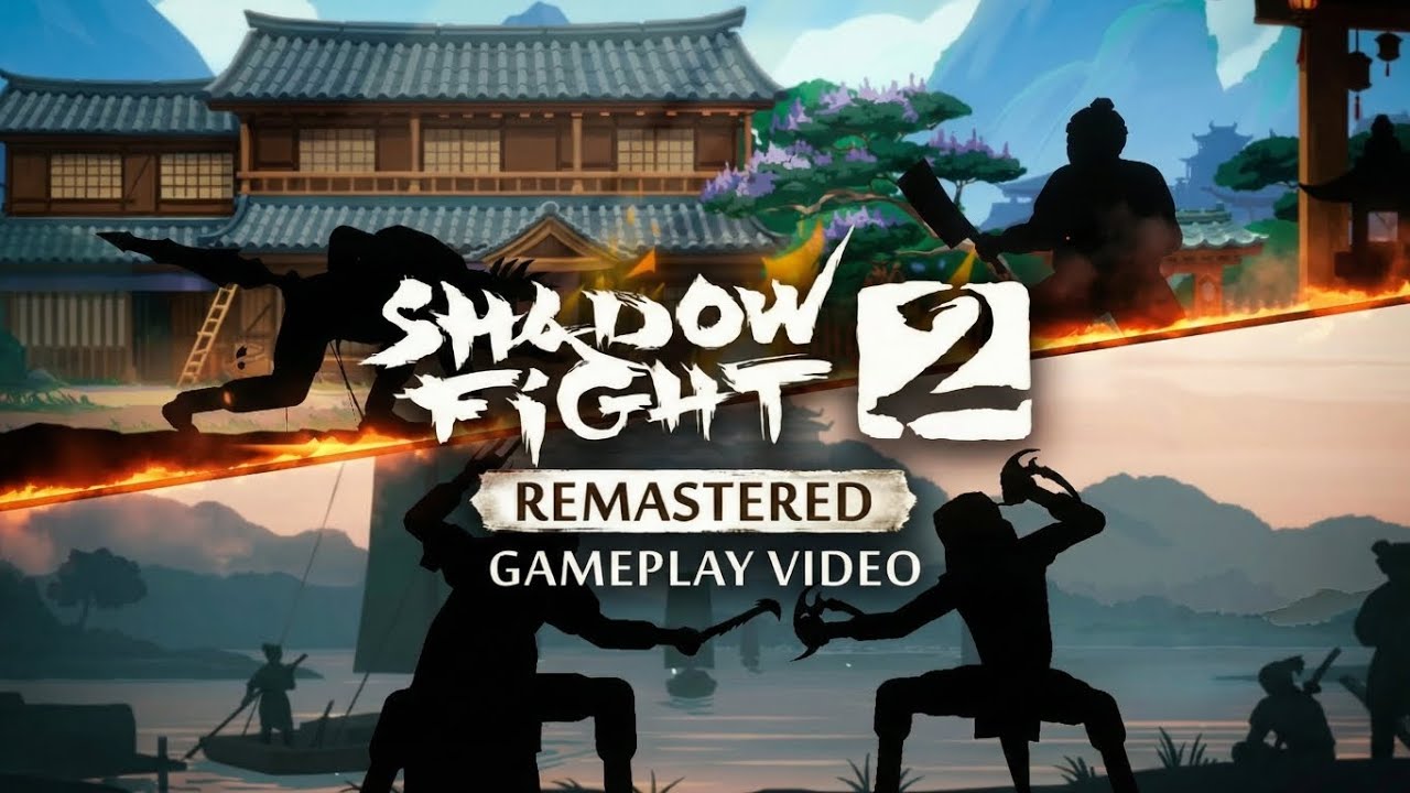 New Shadow Fight 2 Remastered - Interlude Butcher Boss Fight and Free Enchanted Weapon 🔪