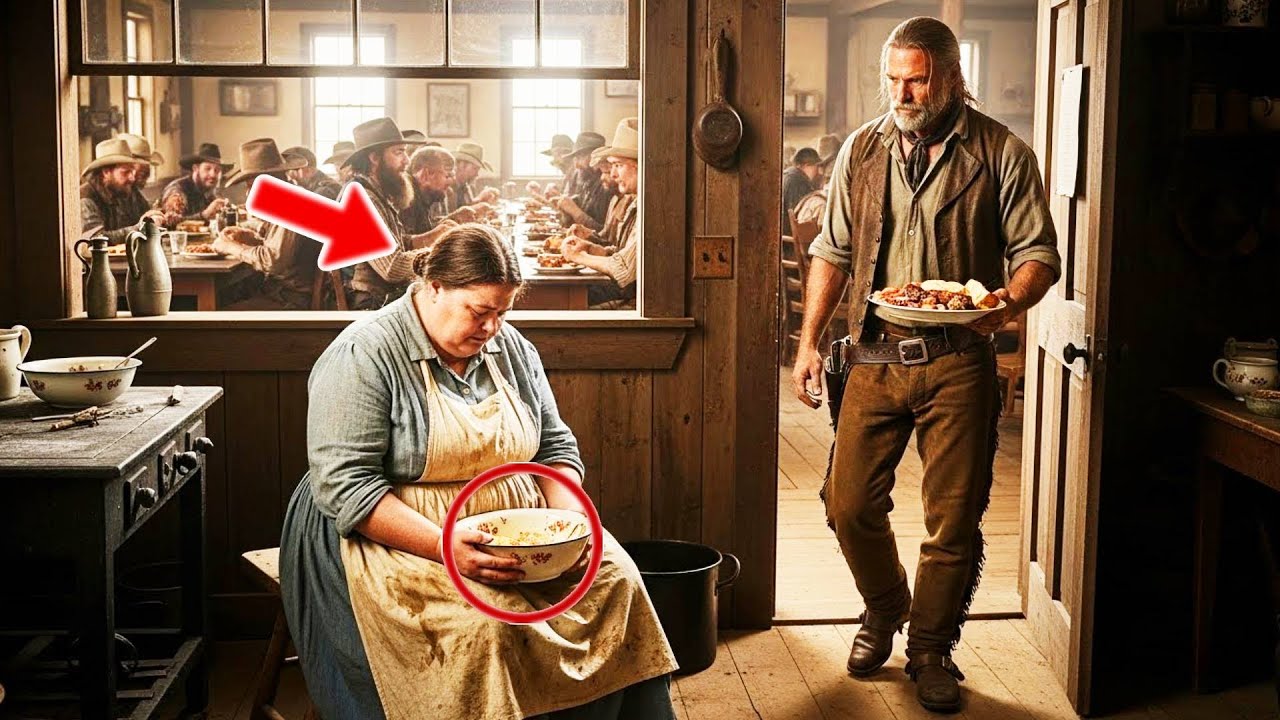 Obese Girl Was Given Only Scraps At The Ranch — Mountain Man Sat Down And Said 