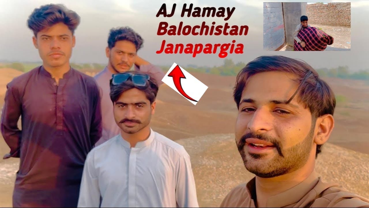 Aj Hamay Balochitan  jana Pargi 😱