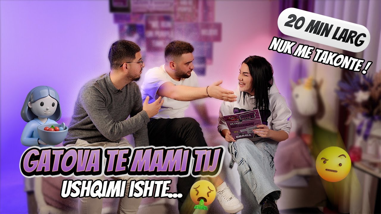 EPISODI 8 || Bëmë click⚡️me shikim të parë, u ndamë se  gatova keq...😩