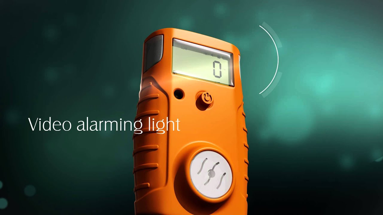 Portable Single Gas Detector BX 171 with ATEX approved