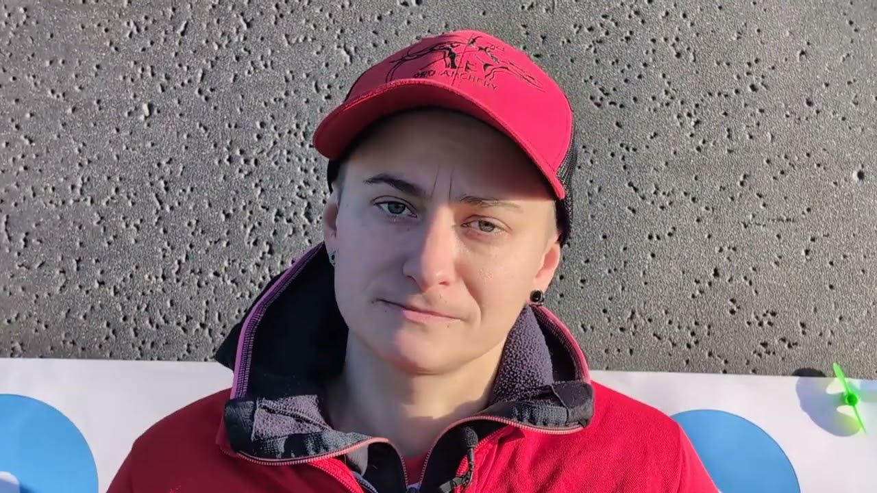 Daphné Suski présente le run archery