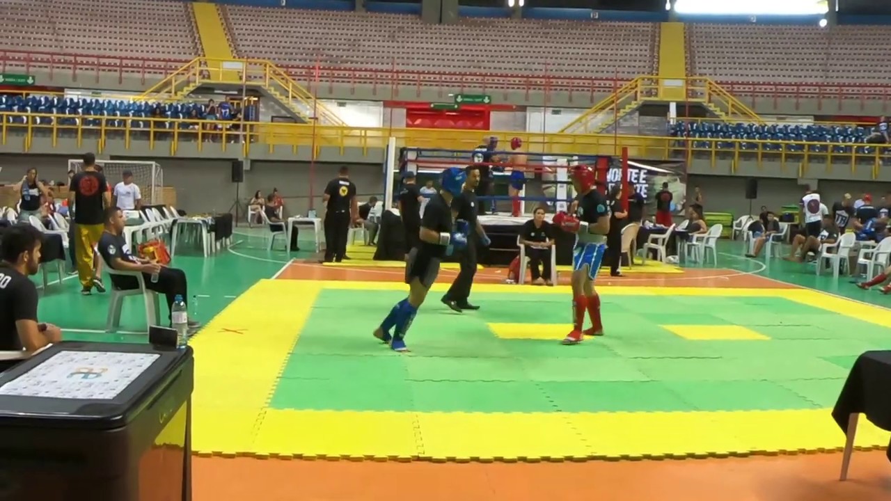 Norte e Nordeste de Kickboxing - Kick Light (luta completa - 02 rounds)