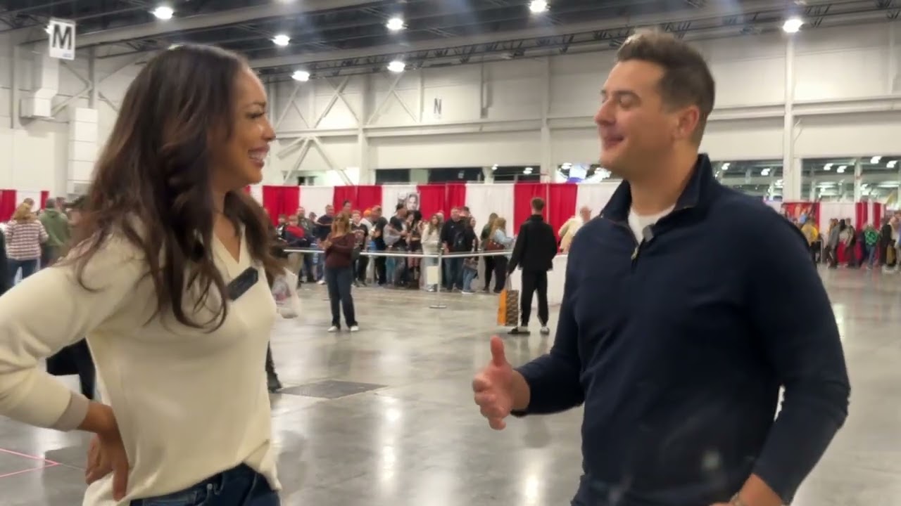 INTERVIEW: 'Suits' and 'Firefly' star Gina Torres visits Motor City Comic Con