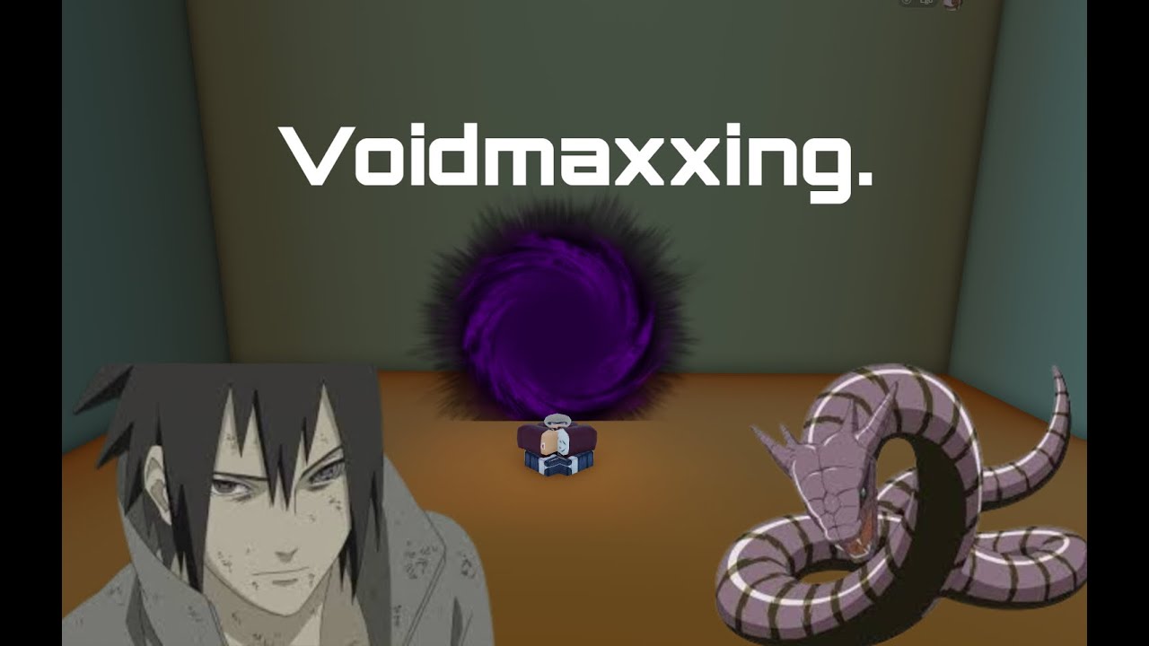 Voidmaxxing. | Bloodlines Montage