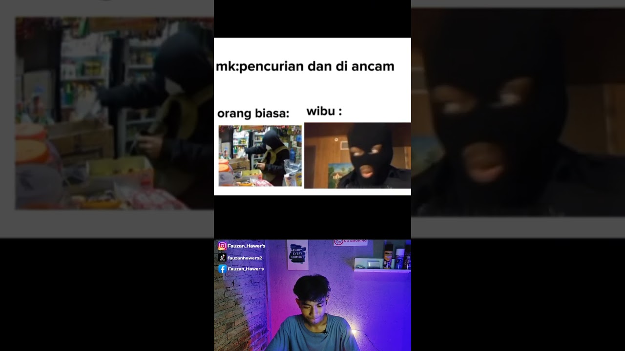 Hidup wibu😂#reactiontiktoklucu #reaction #shorts