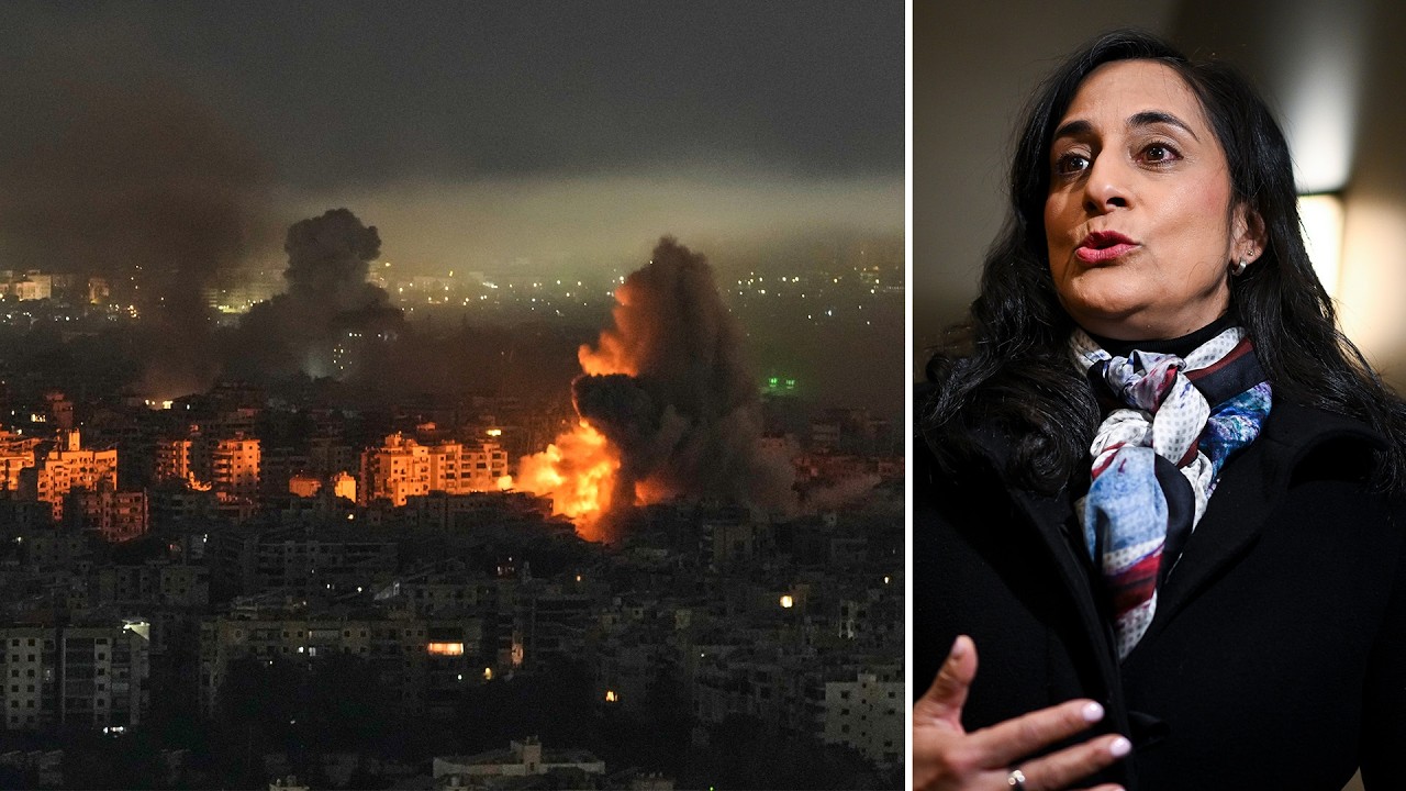 Canadian government makes a funding announcement amid war in Iran