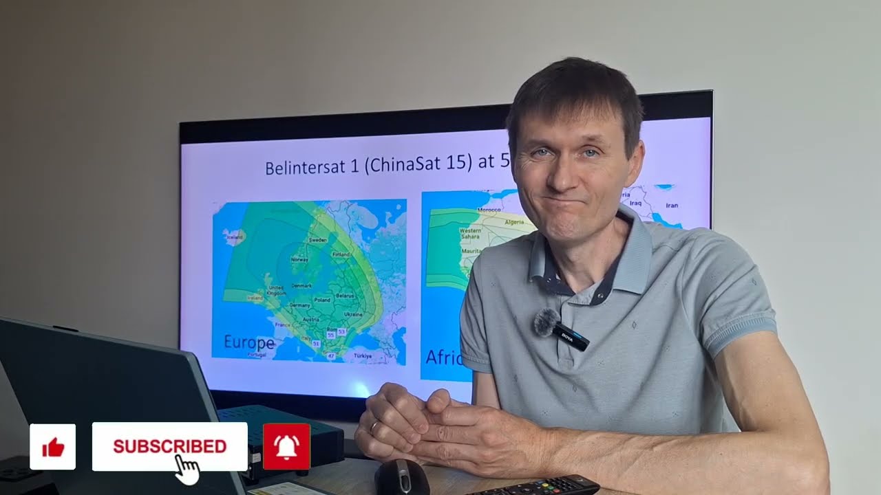 Спутник Belintersat 1 (ChinaSat 15) в позиций 51.5E