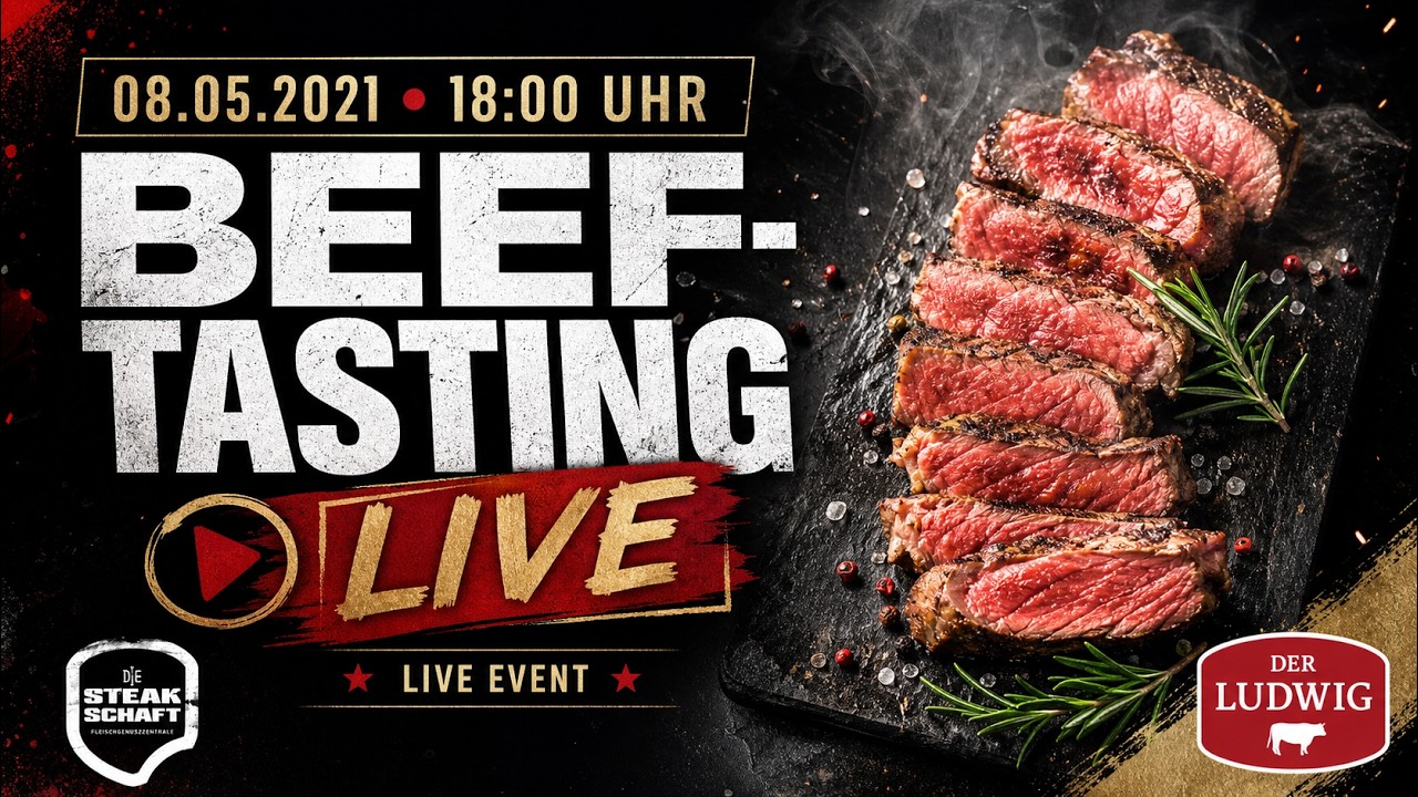 Beef-Tasting mit Dirk Ludwig 🔥 Live-Grillen & Fleischgenuss in der Steakschaft
