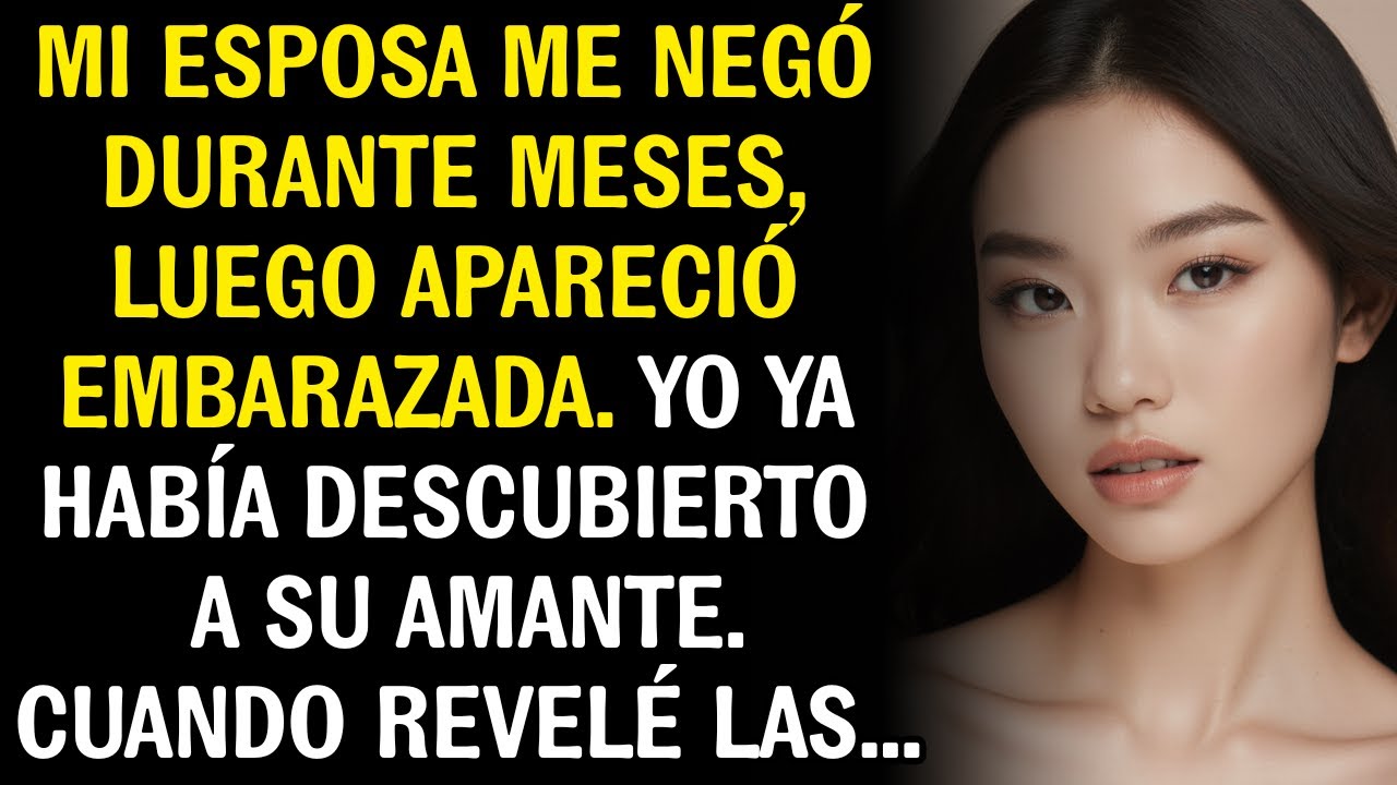 MI ESPOSA EVITÓ TOCARME DURANTE MESES… HASTA QUE UN DÍA PIDIÓ UN BEBÉ. YO YA SABÍA POR QUÉ.