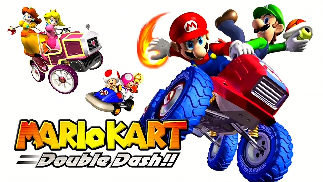 【マリオカート ダブルダッシュ!!】全コース を走る（150cc）【ゲームキューブ】