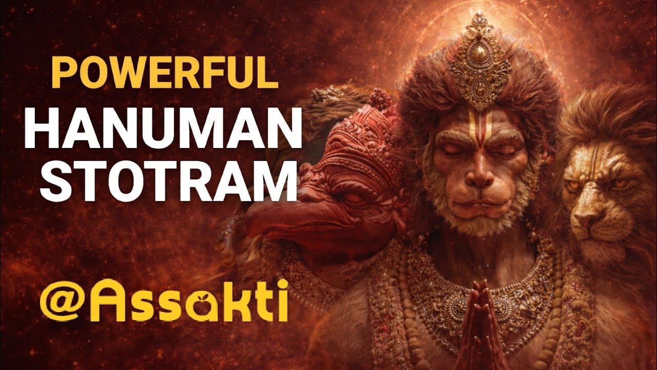 POWERFUL HANUMAN STOTRAM BY @ASSAKTI 