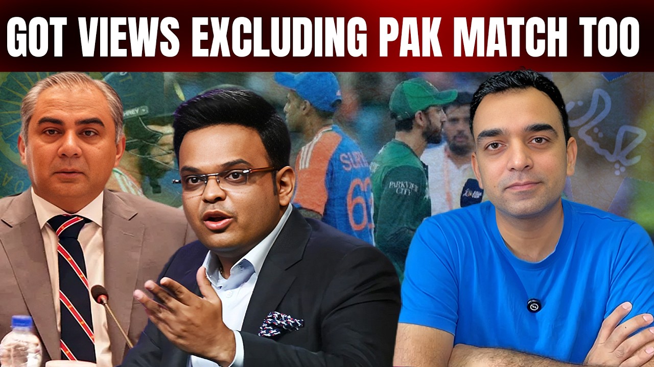 PCB or Bangladesh not bigger than ICC. Jay shah