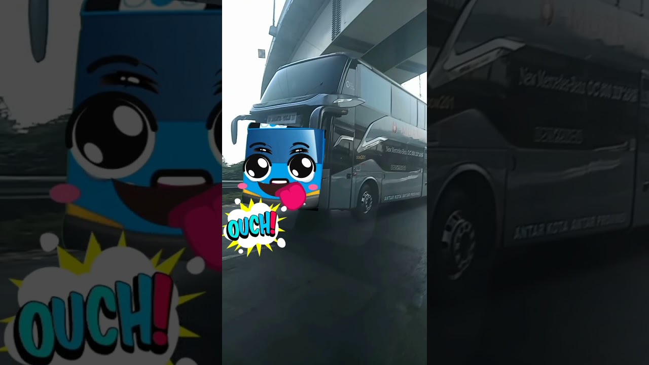 bis double decker mj jadi tayo #shorts