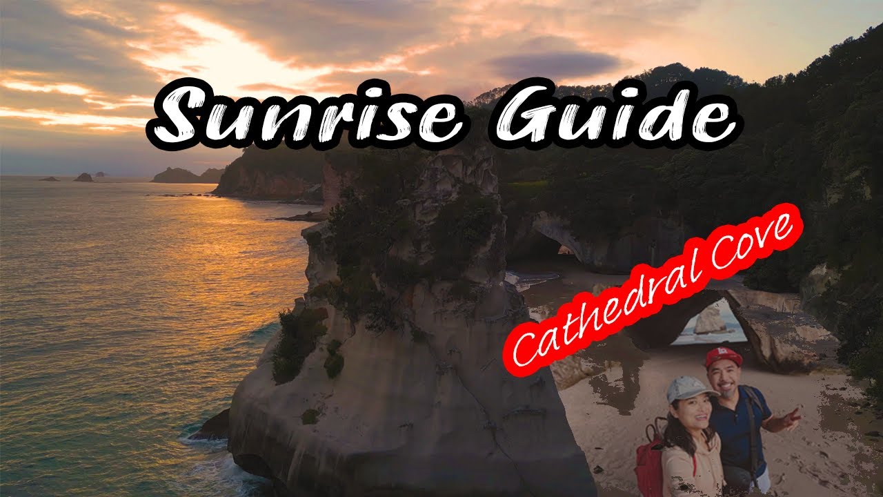 WAKE UP Early to EXPLORE Cathedral Cove Before Sunrise! (2025 Travel Guide)