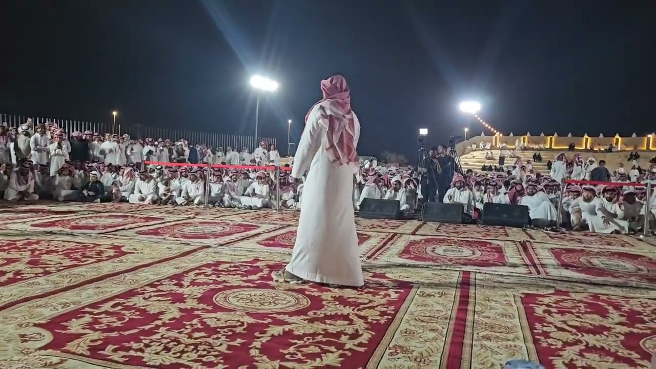 منيف المنقره طلال الشمري حفلة دماث1446/1/2