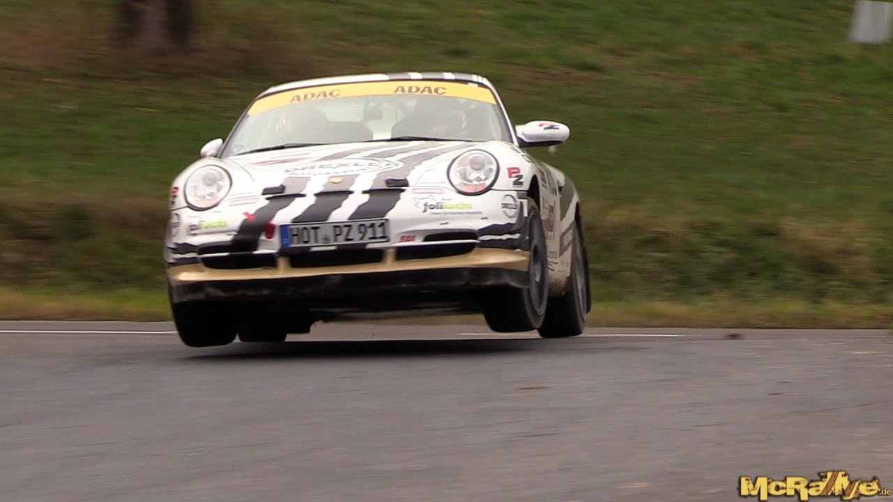 Ruben Zeltner - Porsche 996 GT3 - Rallye Köln Ahrweiler 2019
