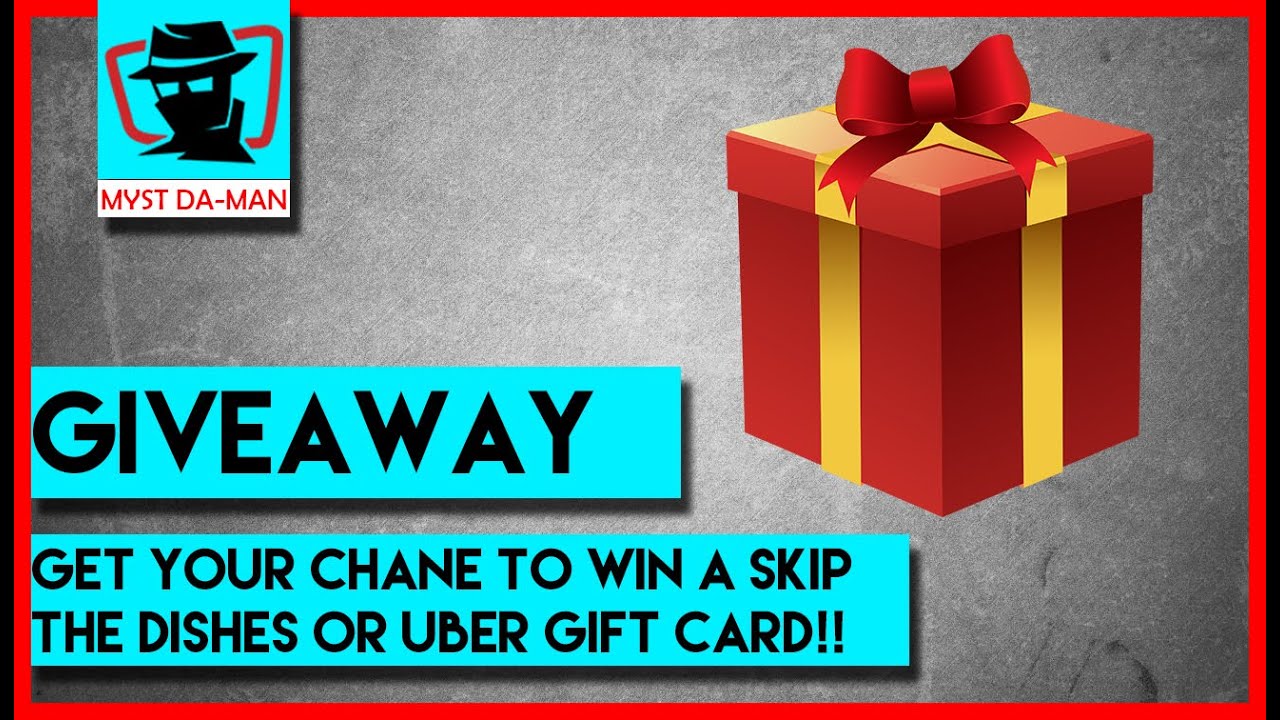 QUARANTINE GIVEAWAY TIME! OPEN WORLDWIDE