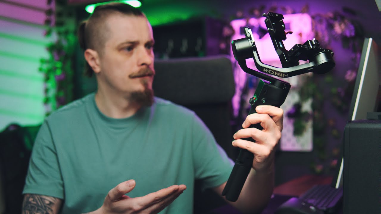 Jak Wyważyć Gimbala Poziomo i Pionowo? - DJI RS3 Mini - 2023