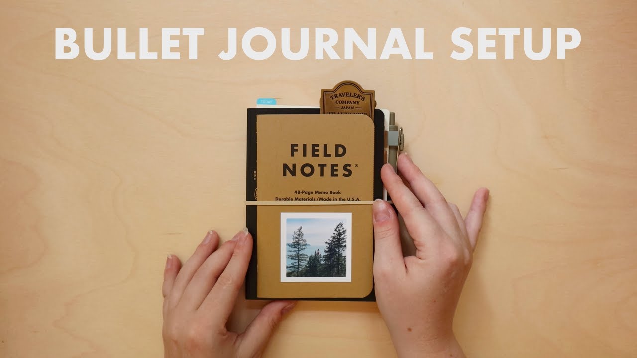 как я использую свой Bullet Journal ✸ обновление в середине года + новые настройки 🌟