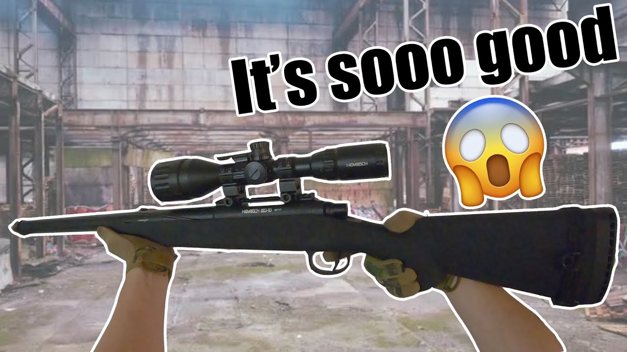 This is the BEST BEGINNER Airsoft SNIPER RIFLE you can buy