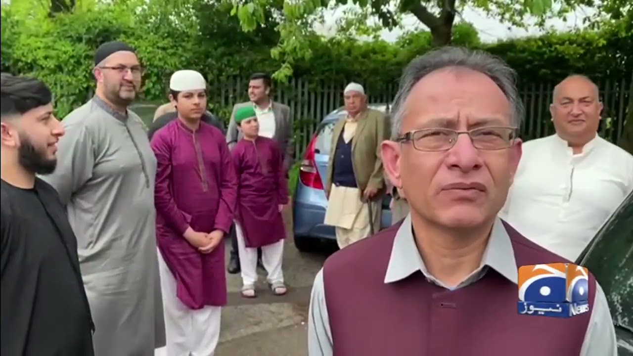 Geo News Special - Eid al-Fitr celebrations muted as UK mosques adapt to pandemic
