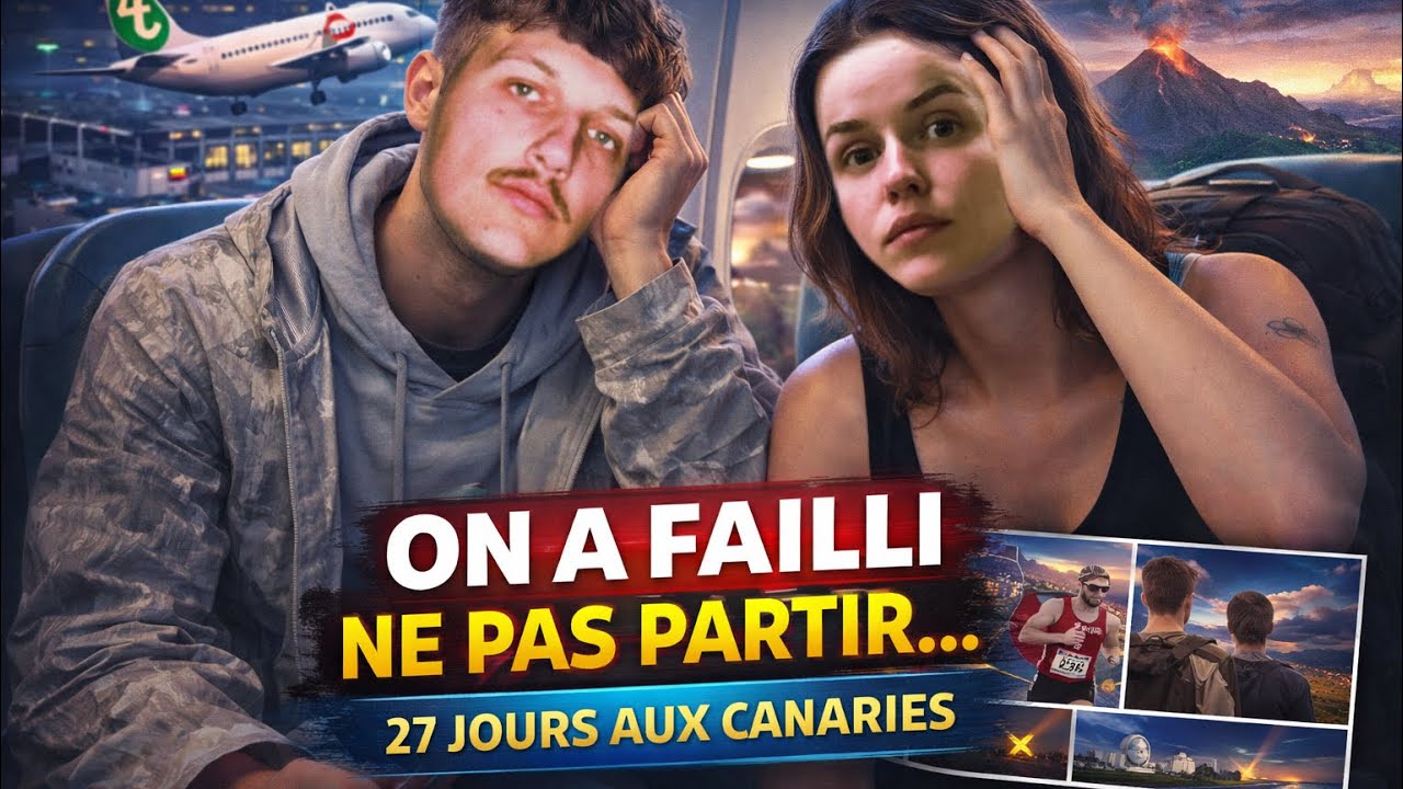 BLOQUÉ À L’AÉROPORT 24H AVANT NOS VACANCES 