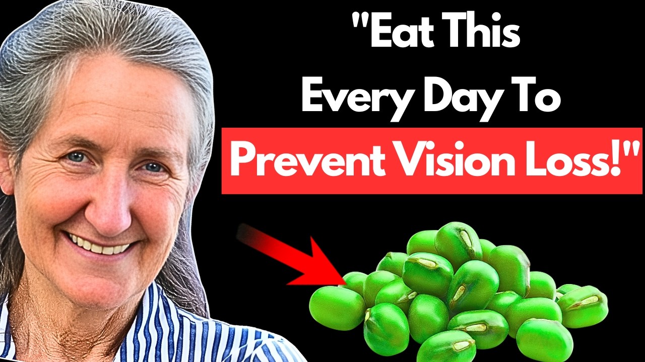 Barbara O'Neill's TOP 5 Foods You NEED for Better Vision & Eye Health (SHOCKED DOCTORS!)