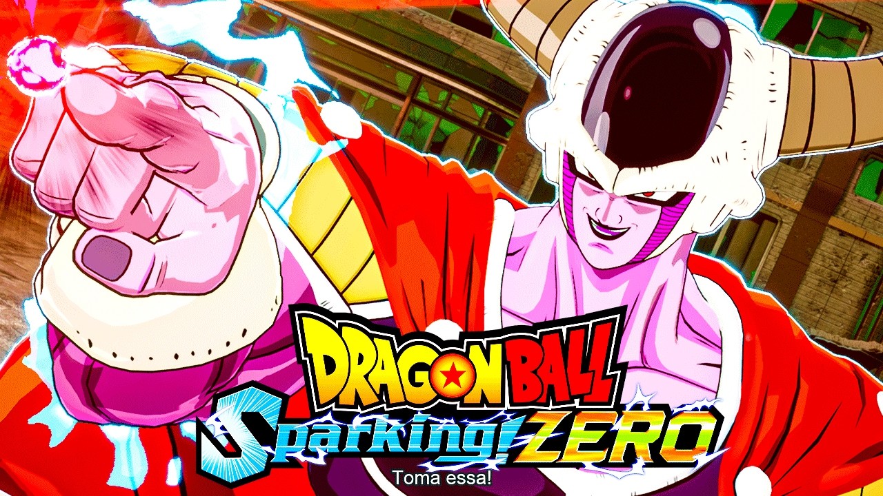 O REI! AMASSANDO RANK Z COM  REI COLD na RANKEADA do Dragon Ball Sparking Zero!