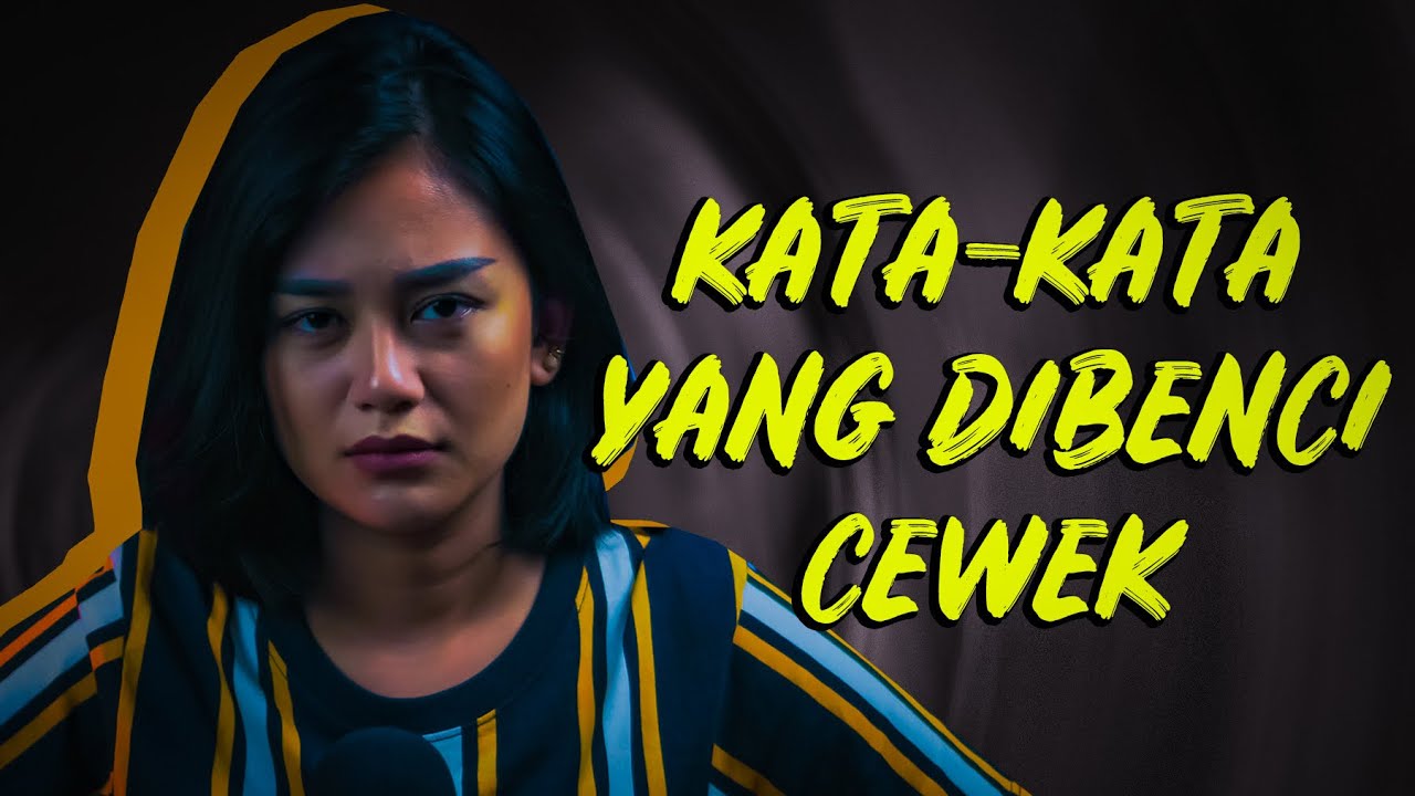 KATA-KATA COWOK YANG DIBENCI CEWEK ‼️
