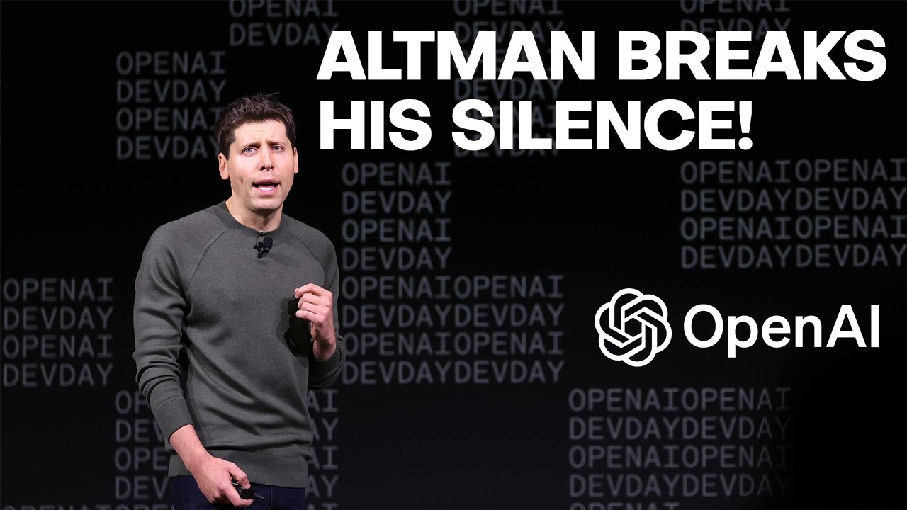 Заявление Сэма Альтмана о стратегии OpenAI и решениях руководства.