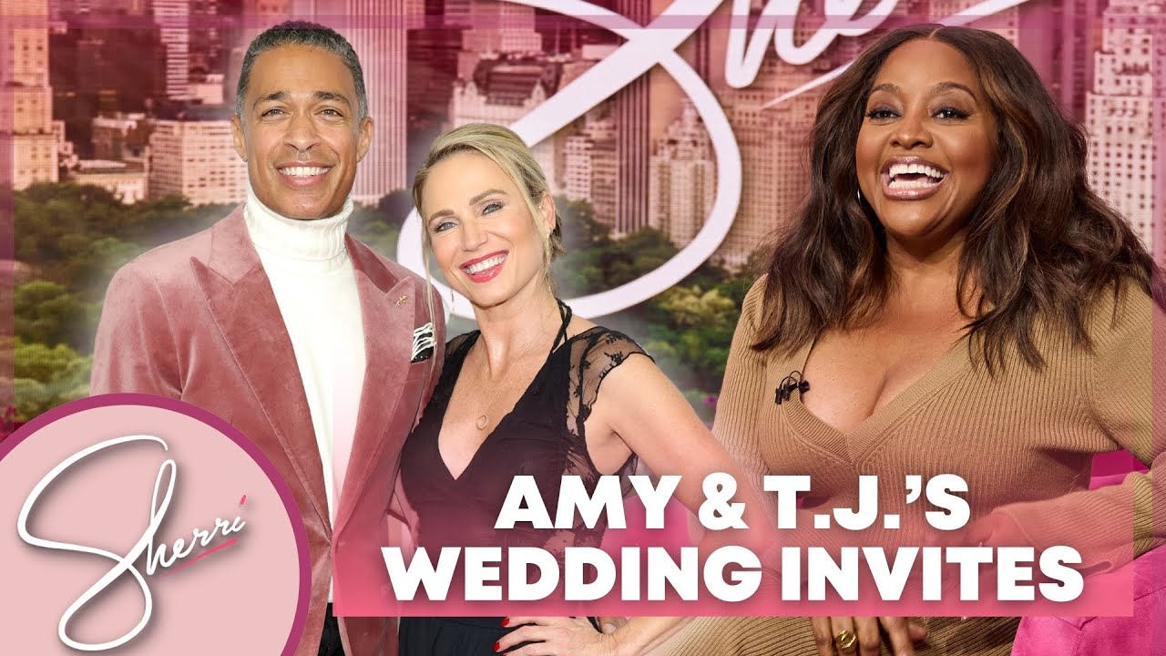 Exes Invited to Amy & T.J. Wedding