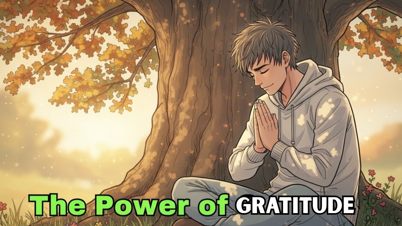 The Power Of Gratitude || A Story Of A Man Who Was Never Rich But Always Happy || English Story