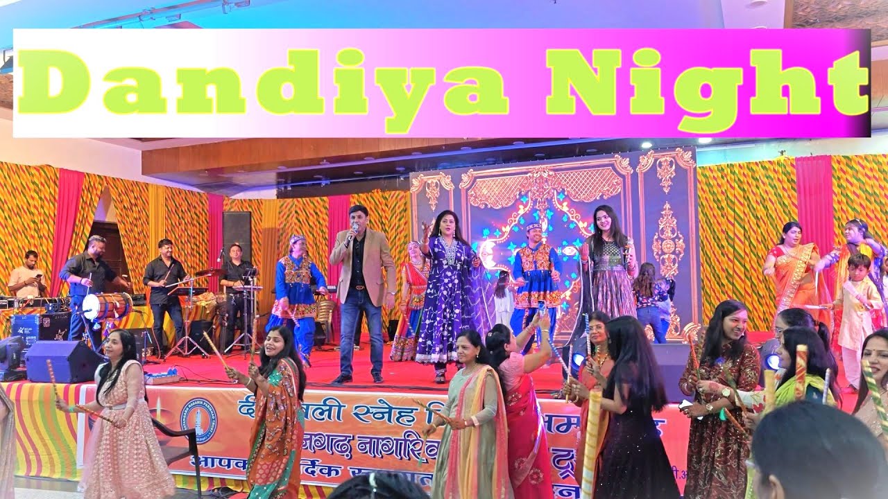 Dandiya Garba Dance Night Organiser in Delhi NCR - Shehnai Waden Events