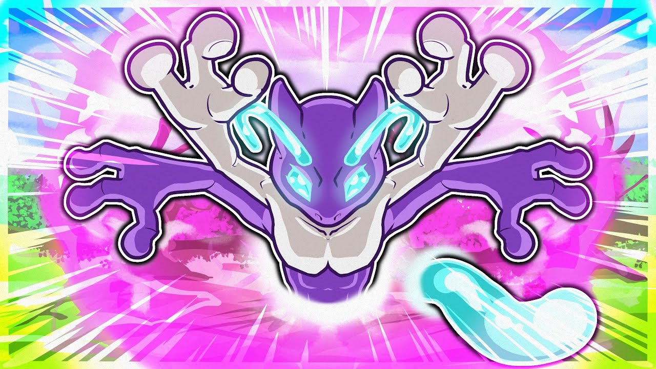 The Pokemon game where you Fight AN ALIEN GOD