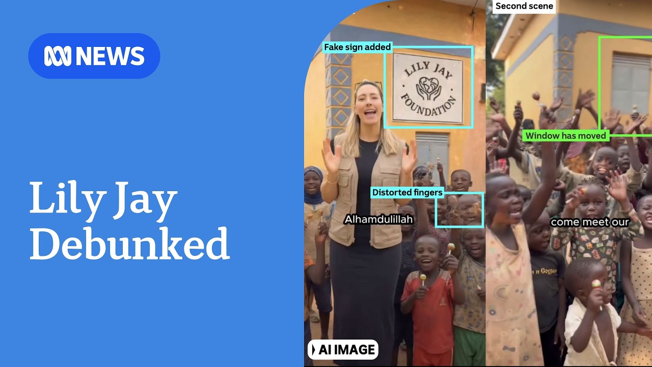 Influencer's AI-faked orphanage footage revealed by ABC NEWS Verify | ABC NEWS