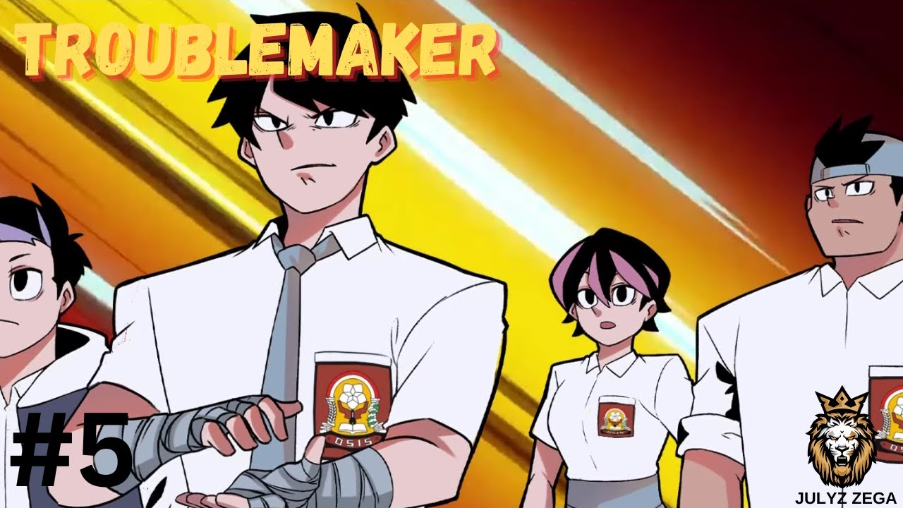 Plot Twis Apakah Ini..Ayahnya Budi Siapa di Sekolah ini...|| Troublemaker Indonesia