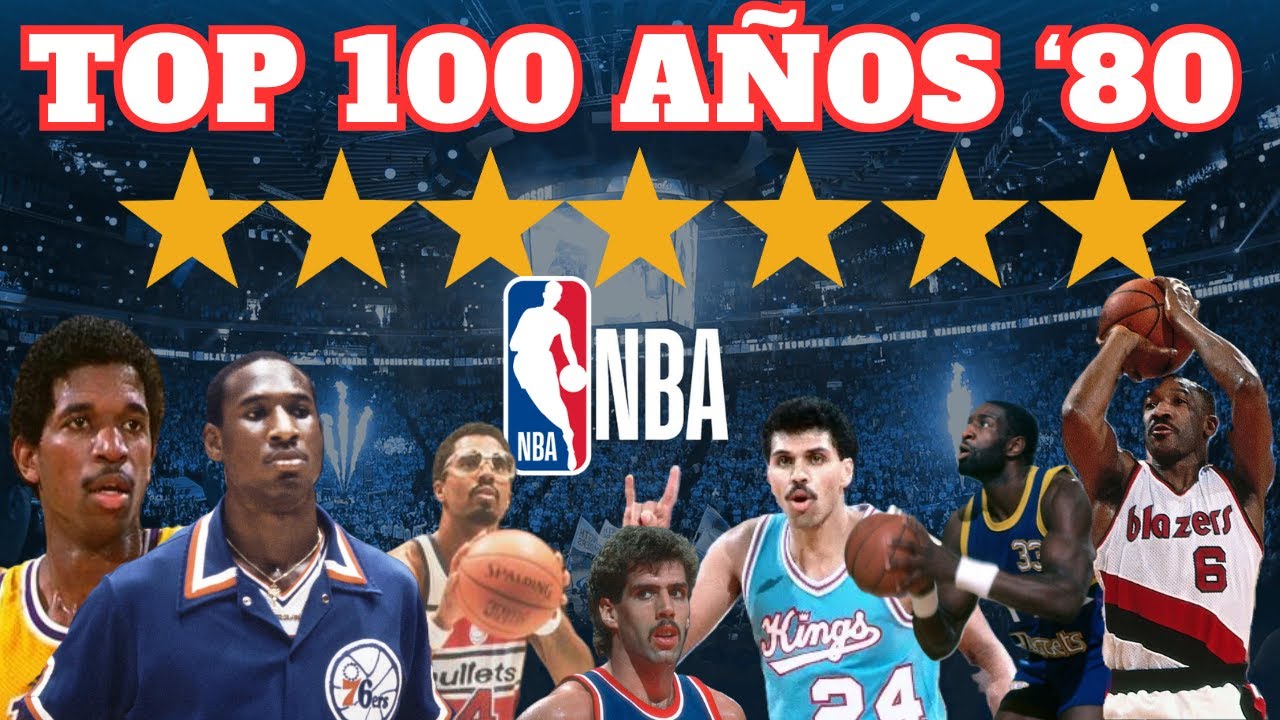 Top 100 NBA años 80