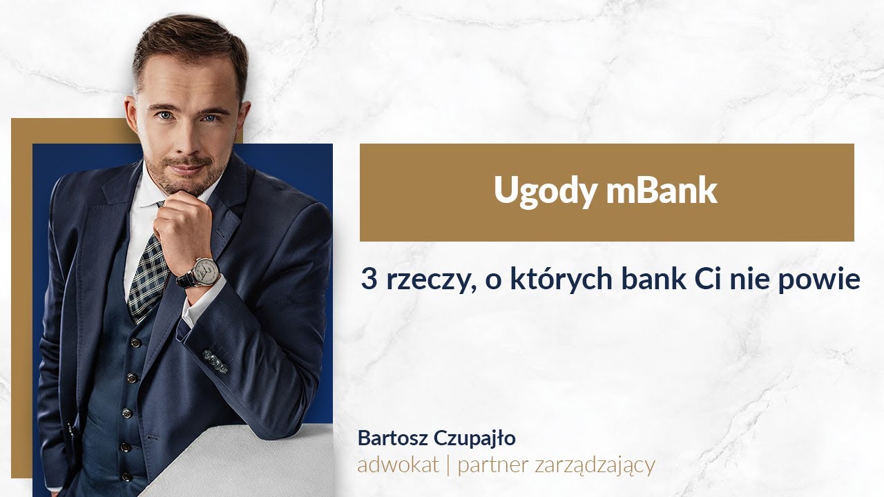 Ugody mBank – 3 rzeczy, o których bank Ci nie powie